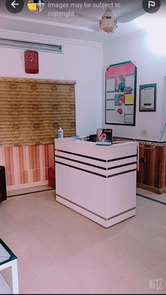 Reception area — Hayat Medical Center drug rehab Islamabad